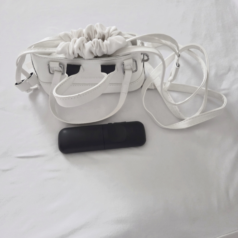 Elegant White Women's Bag